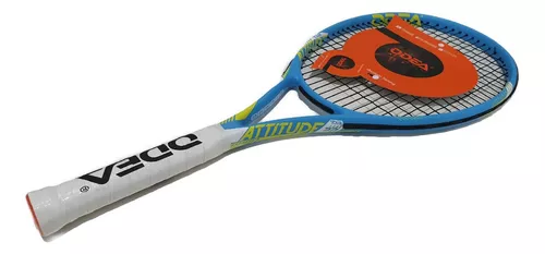 Raqueta Tenis Odea Attitude 77 Encordada Con Funda