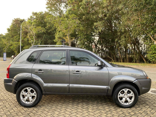Hyundai Tucson 2.0 MPFI GLS 16V 143CV 2WD FLEX 4P AUTOMÁTICO