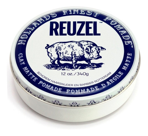 Reuzel Pomada Clay Matte 113g Para Peinar