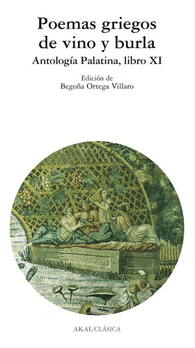 Libro - Poemas Griegos De Vino Y Burla 