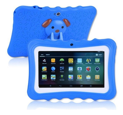 Tableta Wifi Para Niños Android De 7 Pulgadas Con Funda De C