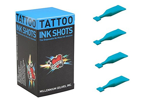 Millennium Moms Tattoo Ink Shots - Caja De ******* Ink Shots