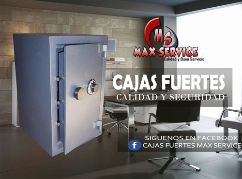 Cajas Fuertes Max Service