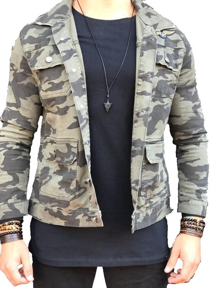 jaqueta militar masculina mercado livre