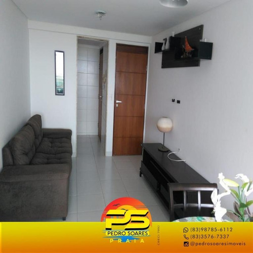 (oportunidade) Apartamento Com Vista Para O Mar, 70 M² Por R$ 370.000 - Intermares - Cabedelo/pb - Ap4127