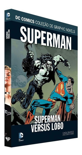 Hq Dc Graphic Novels- Superman: Superman Vesus Lobo - Ed 113
