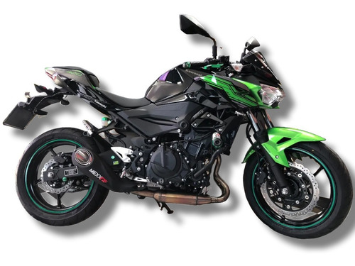 Escapamento Esportivo Mexx Kawasaki Z400 Taylor Made Cod 925