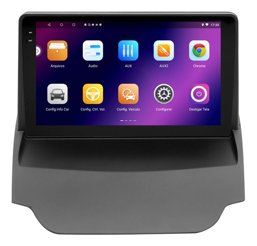 Central Multimidia Ecosport Ate 2017 Android 14 2gb 32gb 9p