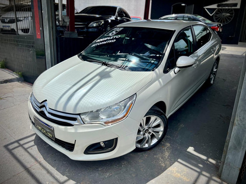 Citroën C4 Lounge 2.0 Tendance Flex Aut. 4p