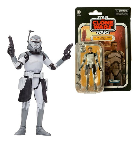 Clone Commander Wolffe, The Vintage Collection
