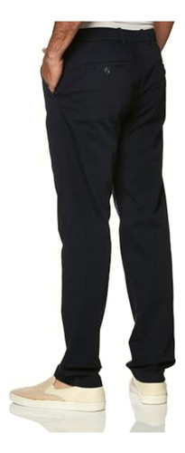 Perry Ellis 4fsb9362405 Pantalón Para Hombre, Color Azul