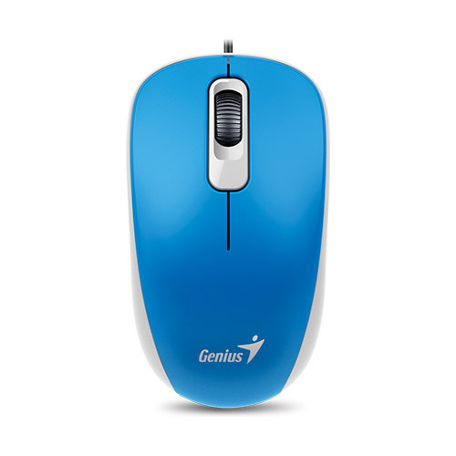 Mouse Genius Usb Dx-110 Azul