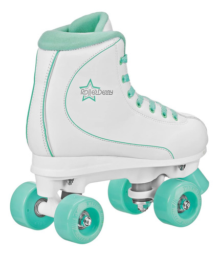 By Roller Star 600 Patines Mujer - Blanco/menta - Talla...