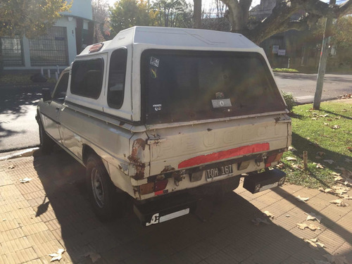 Imagen 5 de 9 de Peugeot 504 2.0 Pick Up G 1992