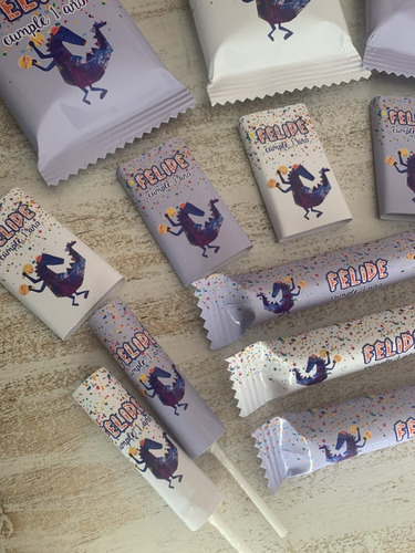 Golosinas Personalizadas El Mounstruo De La Laguna 10 Invit