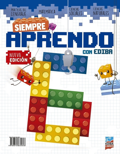 Siempre Aprendo 6 Nuevo--ediba