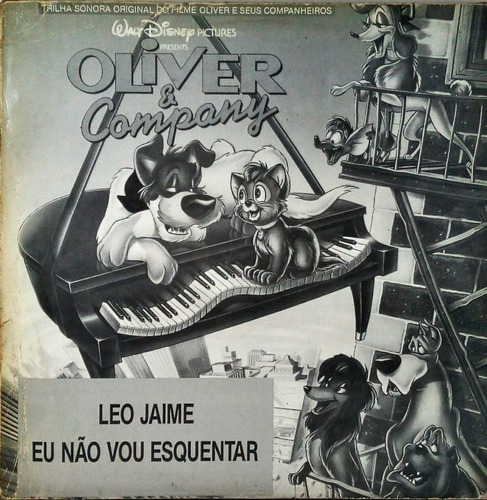 Leo Jaime Lp Single Eu Não Vou Esquentar 1989 559