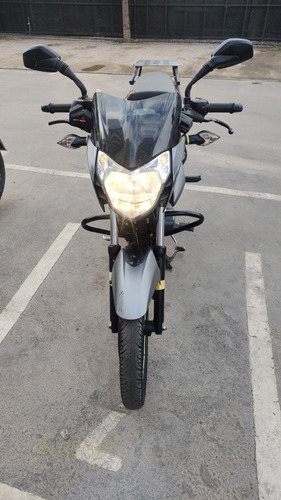 Bajaj Pulsar Ns 125 Negro Con Gris