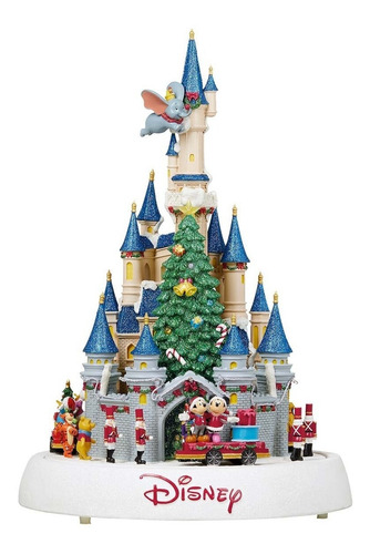 Castillo Disney Animado Navidad Musical Con Luces Navideño | Envío gratis Castillo Disney Animado Navidad Musical Con Luces Navideño | Envío gratis