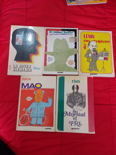 Libros Únicos De Rius. Completa Tu Colección. (Usado)