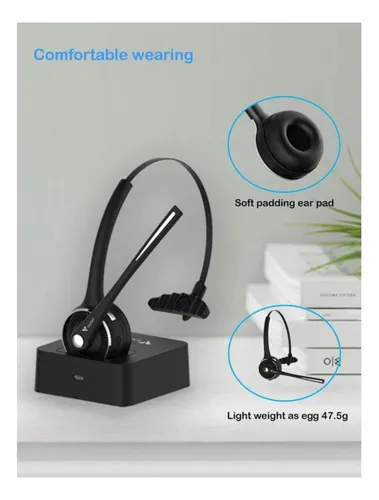 Yamay auriculares bluetooth con micrófono sales