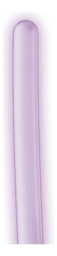Balão De Festa Canudo Neon - Cores - 260 - 25 Unidades Cor Violeta