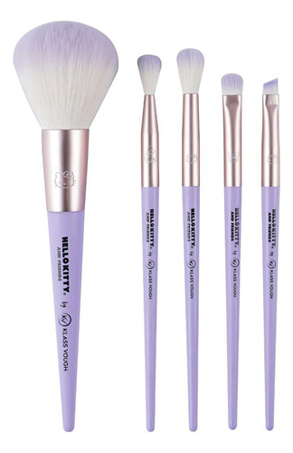 Kit Pincél+necessaire Hello Kitty Essential Beauty Brush Set