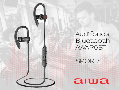 Auriculares Inalámbricos Bluetooth Aiwa Awap6bt