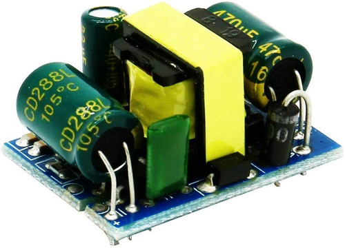 4x Mini Fonte 12v 400ma Conversor Ac-dc Esp8266, Automação