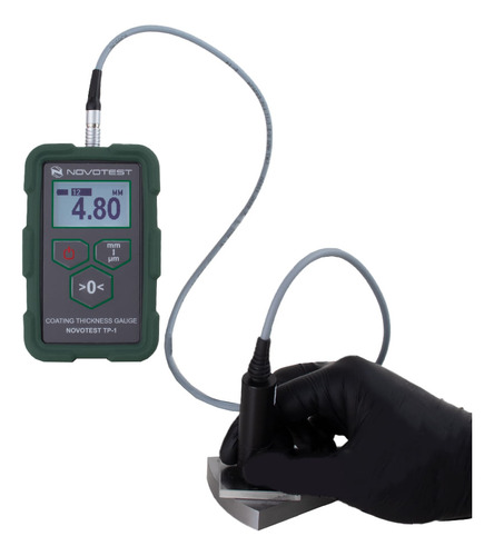 Medidor Espessura Camada Base F 0-12mm Novotest Tp-1m+m12