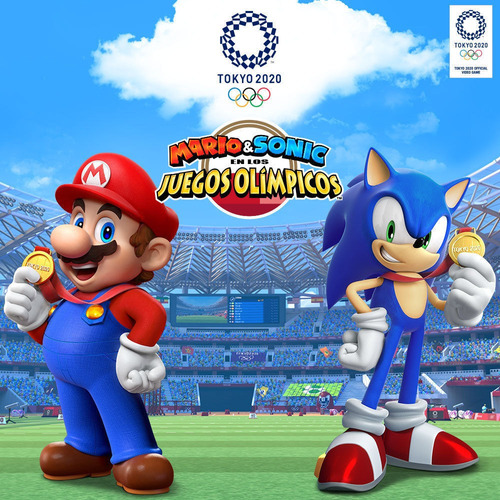 Mario & Sonic Tokyo 2020 Nintendo Switch Nuevo Sellado