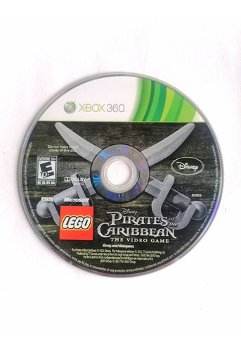 Lego Piratas Del Caribe El Videojuego Xbox 360 (Reacondicionado)
