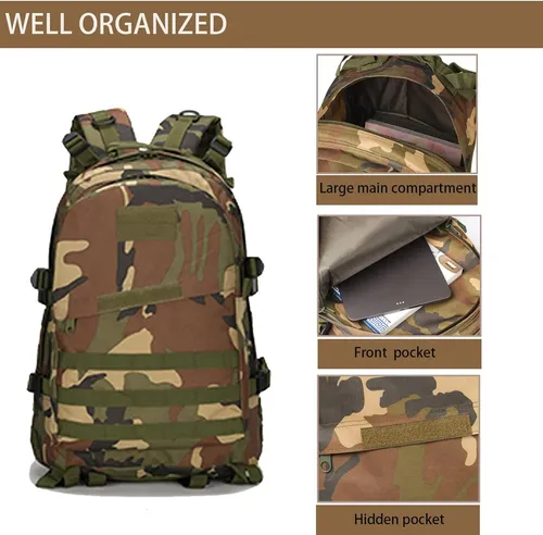 Mochilas de camuflaje para niños new arrivals