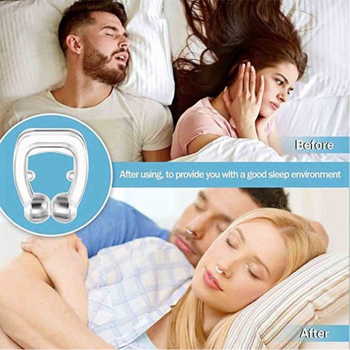 Dispositivo Para Dormir Con Pinza Nasal Para Roncar X 5917