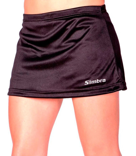 Pollera De Hockey Tenis Con Calza Simbra Mujeres Femenina