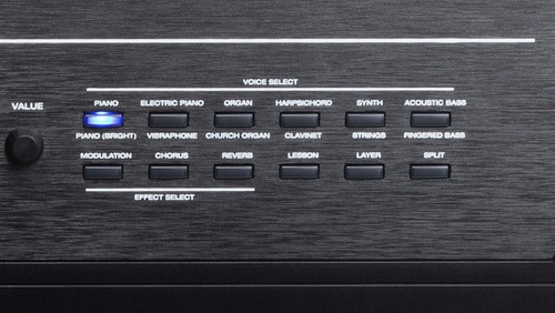 Imagem 7 de 8 de Piano Digital Alesis 88 Teclas Semi-pesadas Recital Pro