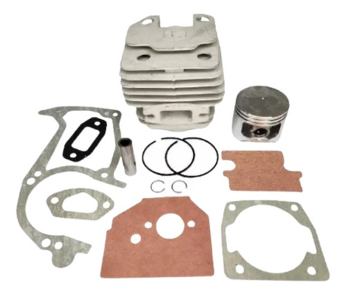 Kit Cilindro Para Motosserras Importadas 45mm Cpl S 52cc