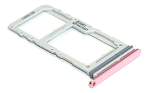 Bandeja Charola Dual Sim Sd Para Galaxy S20 Plus G985 Rosa