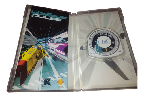 Wipe Out Pulse - Psp (pal) (Reacondicionado)