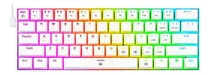 Comprar Redragon Dragonborn K630w Teclado Mecánico Red Switch Color Del Teclado Blanco Retroiluminación RGB Idioma Inglés