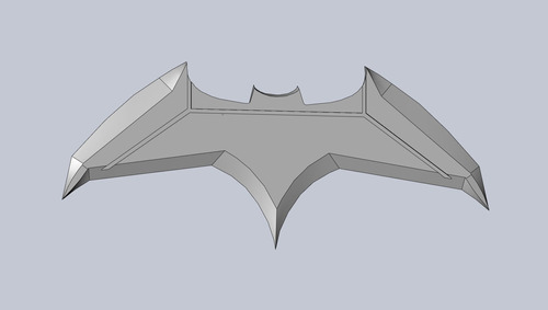 Batarang De Batman: Escultura De Colección