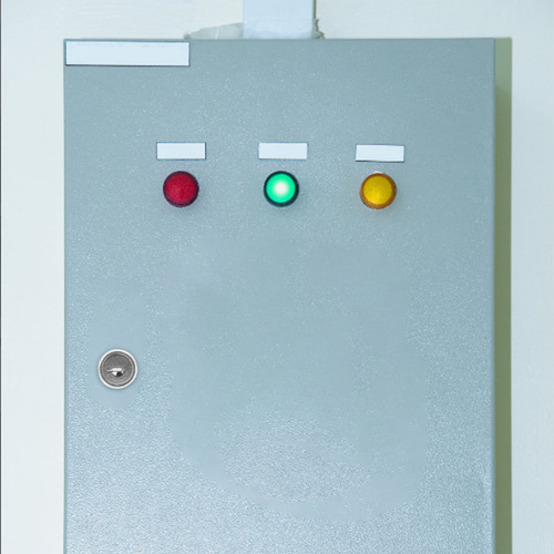 Caja De Control De Ascensor Con Llave De Acero Inoxidable