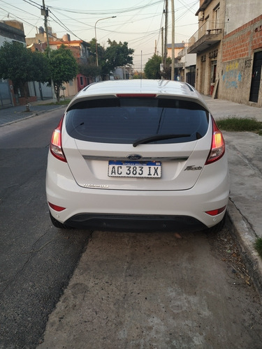 Ford Fiesta Titanium Powershift