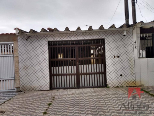Ótima Casa Na Praia Grande - Ca1139