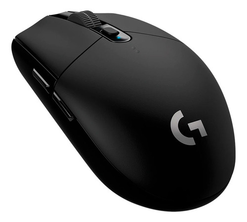 Mouse Gamer Logitech G305 Lightspeed 12000 Dpi Sem Fio Preto