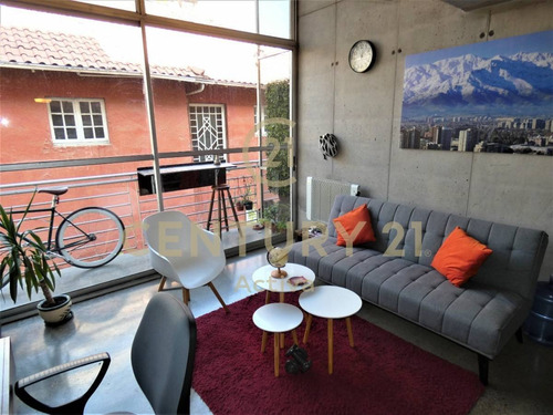 Imagen 6 de 27 de Oportunidad Loft Vanguardista En Plaza Ñuñoa