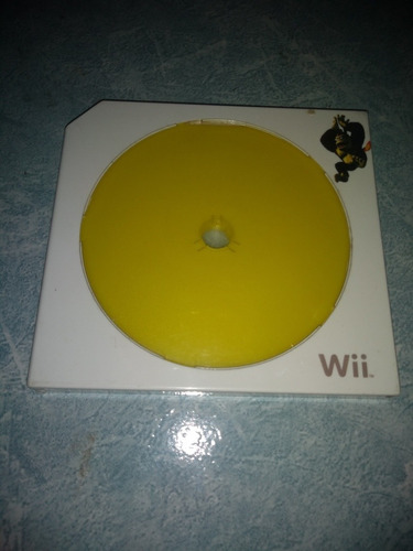Nintendo Wii Wiiu Porta Discos Donkey Kong