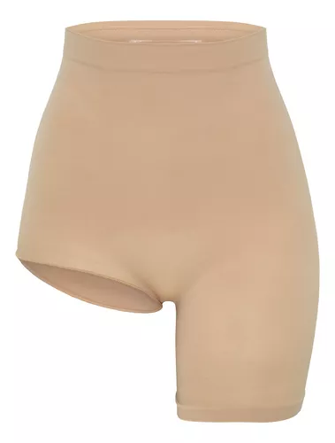  DERCA Pantalones cortos moldeadores con control de abdomen para  mujer, pantalones cortos moldeadores de cuerpo, ropa interior sin costuras,  pantalones cortos debajo de los vestidos, #A0 Basic Beige : Ropa, Zapatos