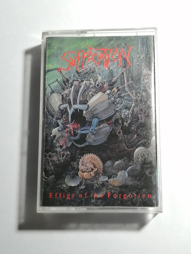 Suffocation - Effigy Of The Forgotten (cassette Ed. Canadá)