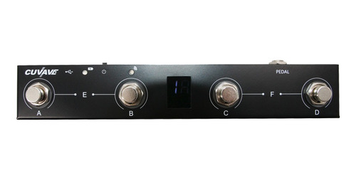 Controlador Midi M-vave Chocolate Programável Bt